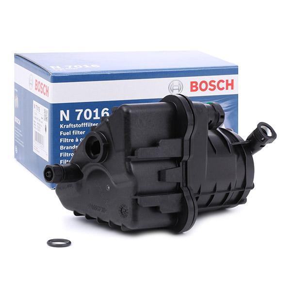 BOSCH 09864B2025 | Renault Clio III 1.5 dCi Dizel Mazot Filtresi