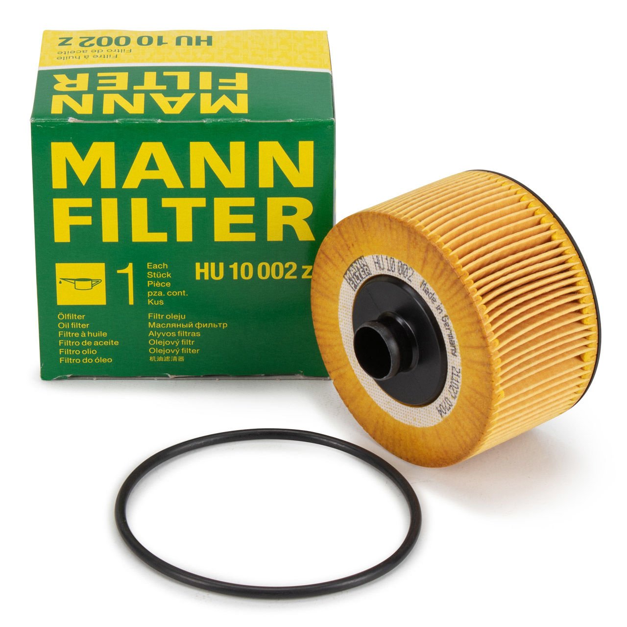 MANN HU10002z | Renault CLİO IV 2012-2018 0.9 Tce 1.2 Tce Benzinli Yağ filtresi