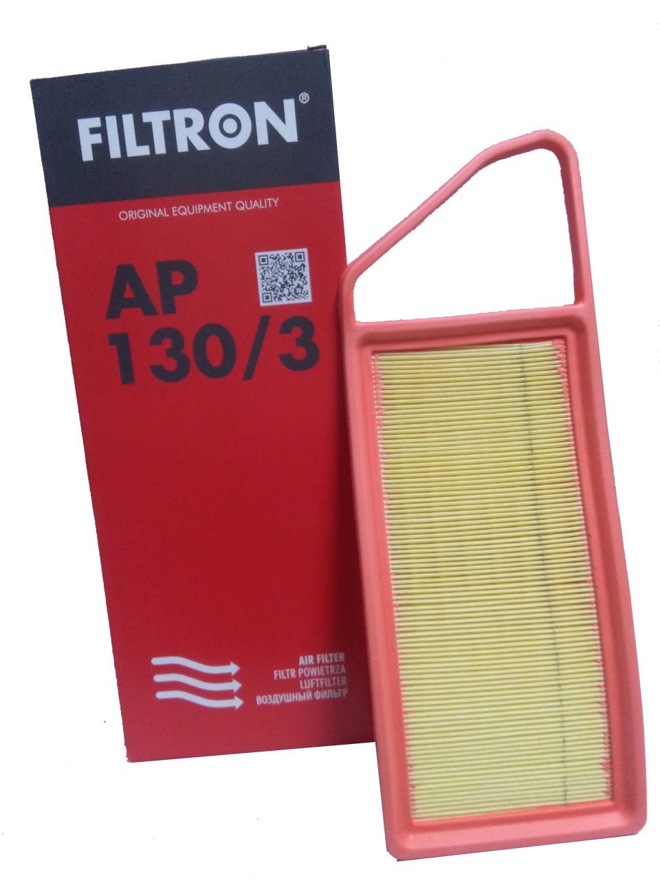 FILTRON AP130-3 | Citroen C3 1.4 Hdi Hava Filtresi