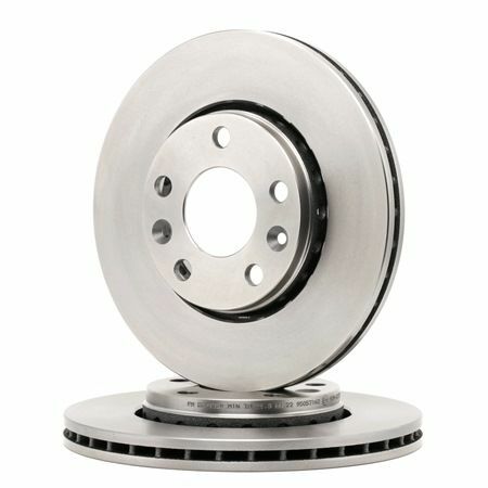 FERODO DDF1728 | Renault Laguna 3 2010-2015 Ön Fren Disk Takımı 280 MM 5 Bijon