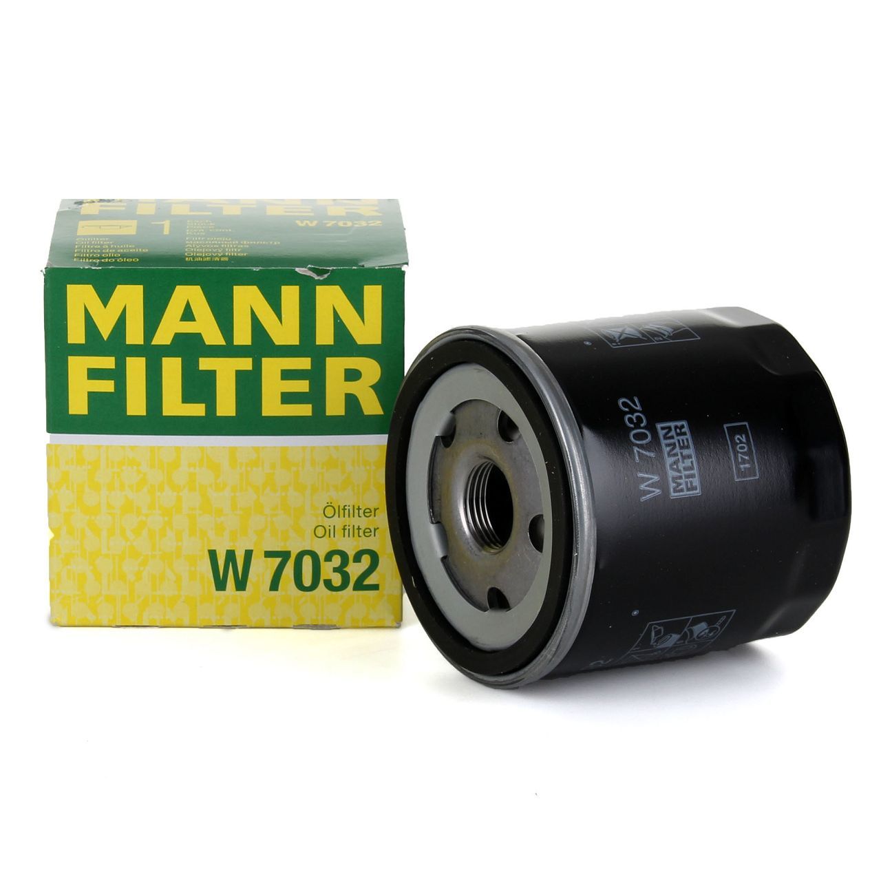 MANN W7032 | Dacia Duster 1.5 dCi Yağ Filtresi