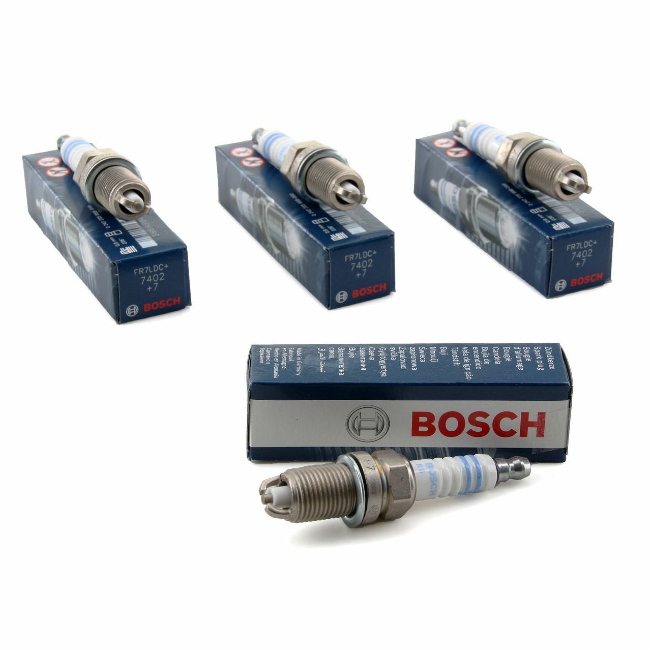 BOSCH 0242235668 | Bmw 3 Serisi E30 Kasa 316i-318i Ateşleme Buji Takımı