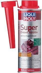 LIQUI MOLY 2504 | Süper Dizel Katkısı 250 ml (2504)