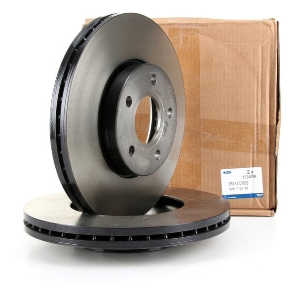 FORD OTOSAN AV611125BB | Focus 2004-2014 Ön Fren Disk (2 Adet)