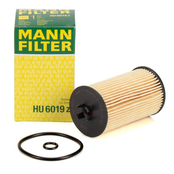 MANN HU6019Z | Opel Mokka 1.6 Dizel Yağ Filtresi