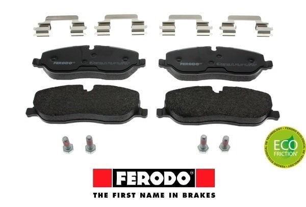 FERODO FDB1615 | Land Rover Range Rover Sport 4.4 Ön Fren Balata Takımı