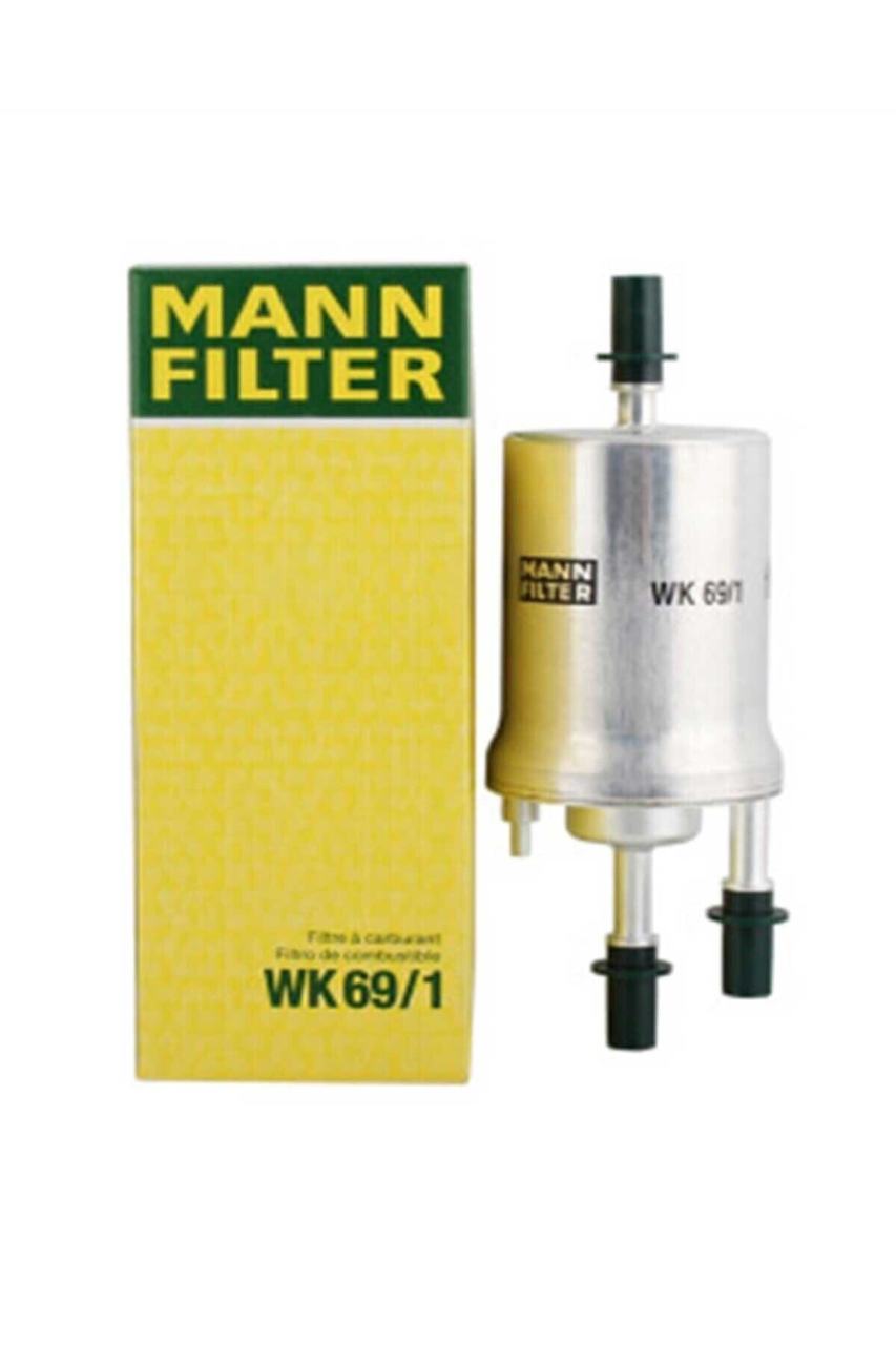 MANN WK69-1 | Skoda Fabia 2000-2008 Model Arası 1.4 BBY Motor Benzin Filtresi Man Marka