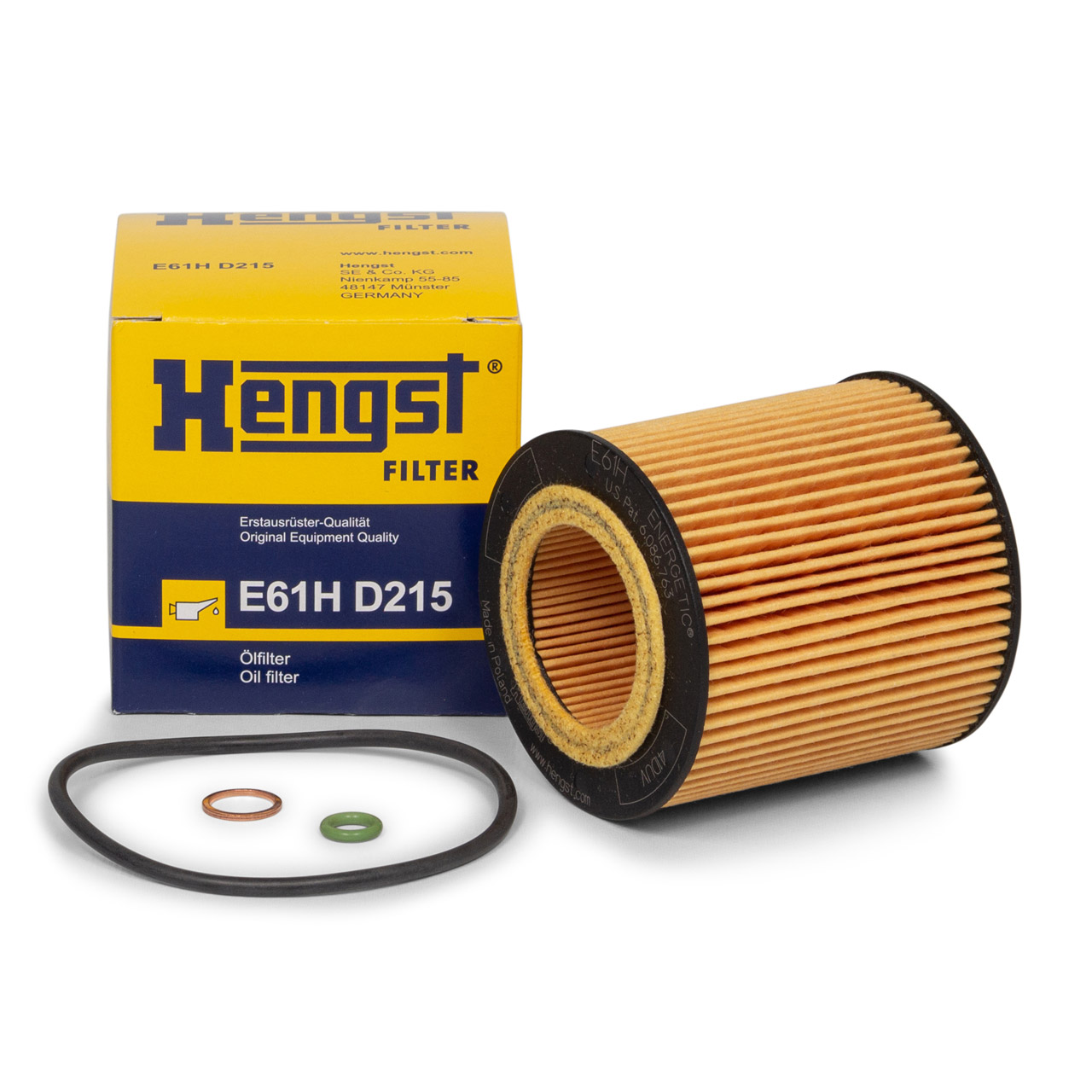 HENGST E61HD215 | Bmw X3 F25 Kasa 2.0i Yağ Filtresi