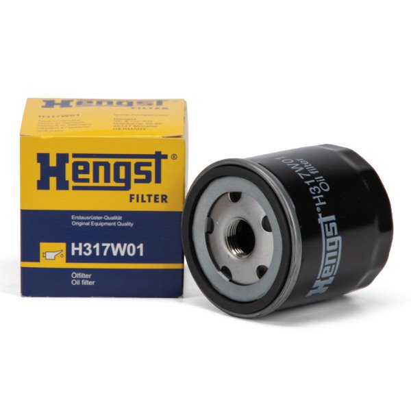 HENGST H317W01 | Audi A4 2015 Model Sonrası 1.4 TFSI Yağ Filtresi
