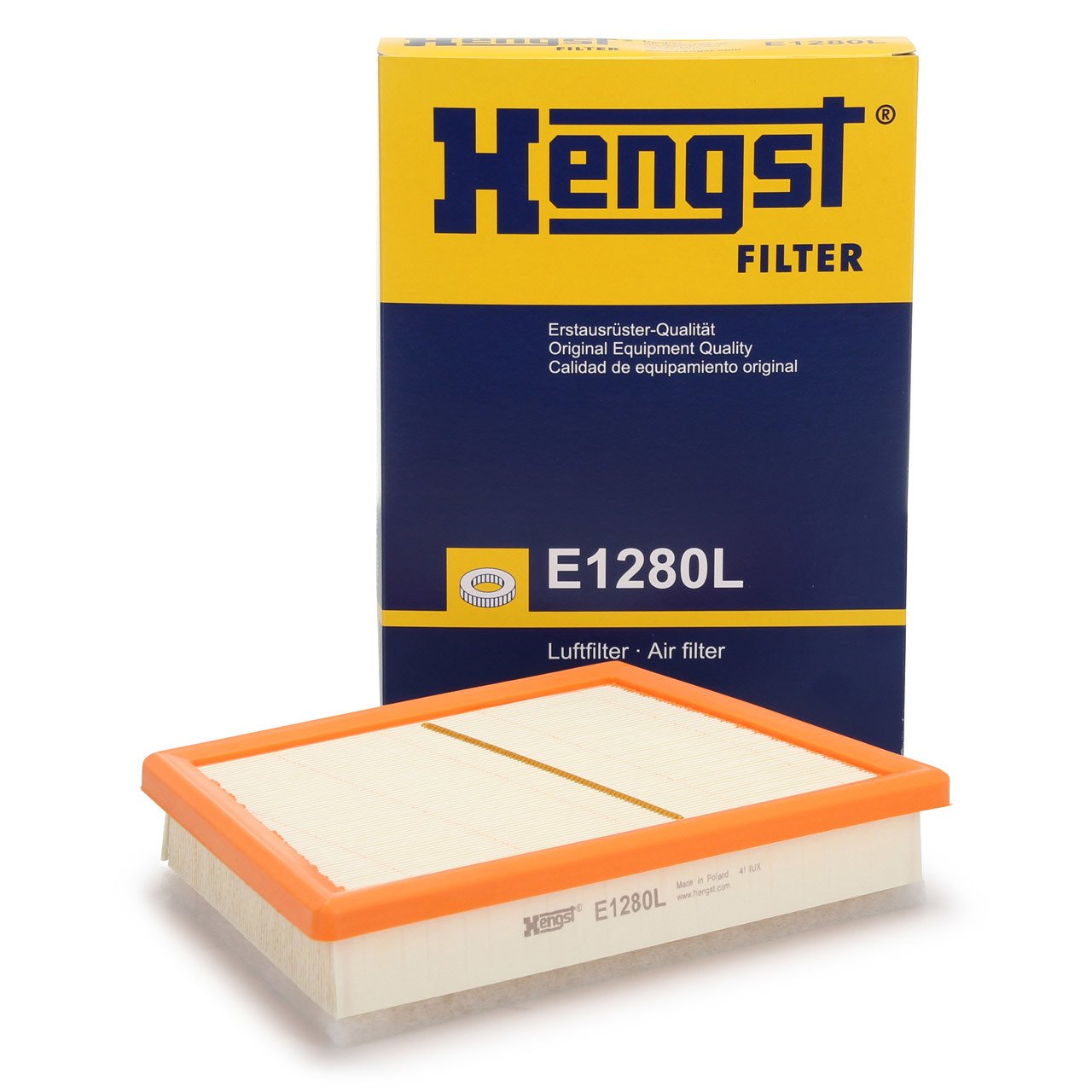 HENGST E1280L | Mini Cooper F55-F56 Kasa Hava Filtresi