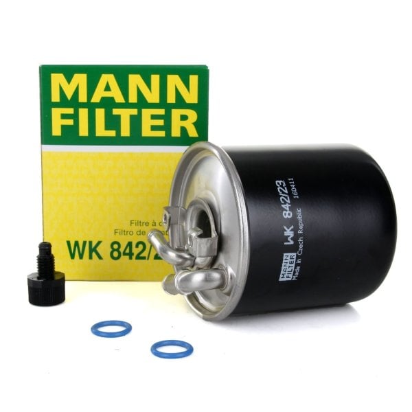 MANN WK842-23X | Mercedes Benz W164 ML 280 CDI Mazot Filtresi