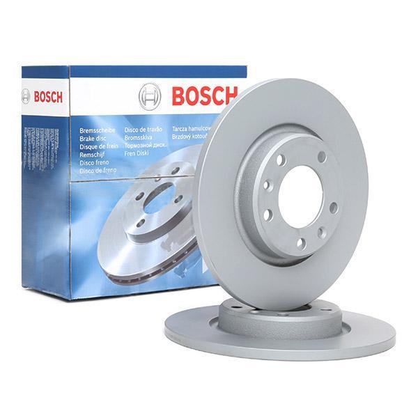 BOSCH 0986479130 | Peugeot 508 2011-2017 Arka Fren Disk Takımı Alman Ürünü
