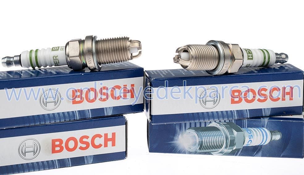 BOSCH 0241235752 | Volkswagen Golf 5 1.6 BSE , BGU Ateşleme Bujisi Takım