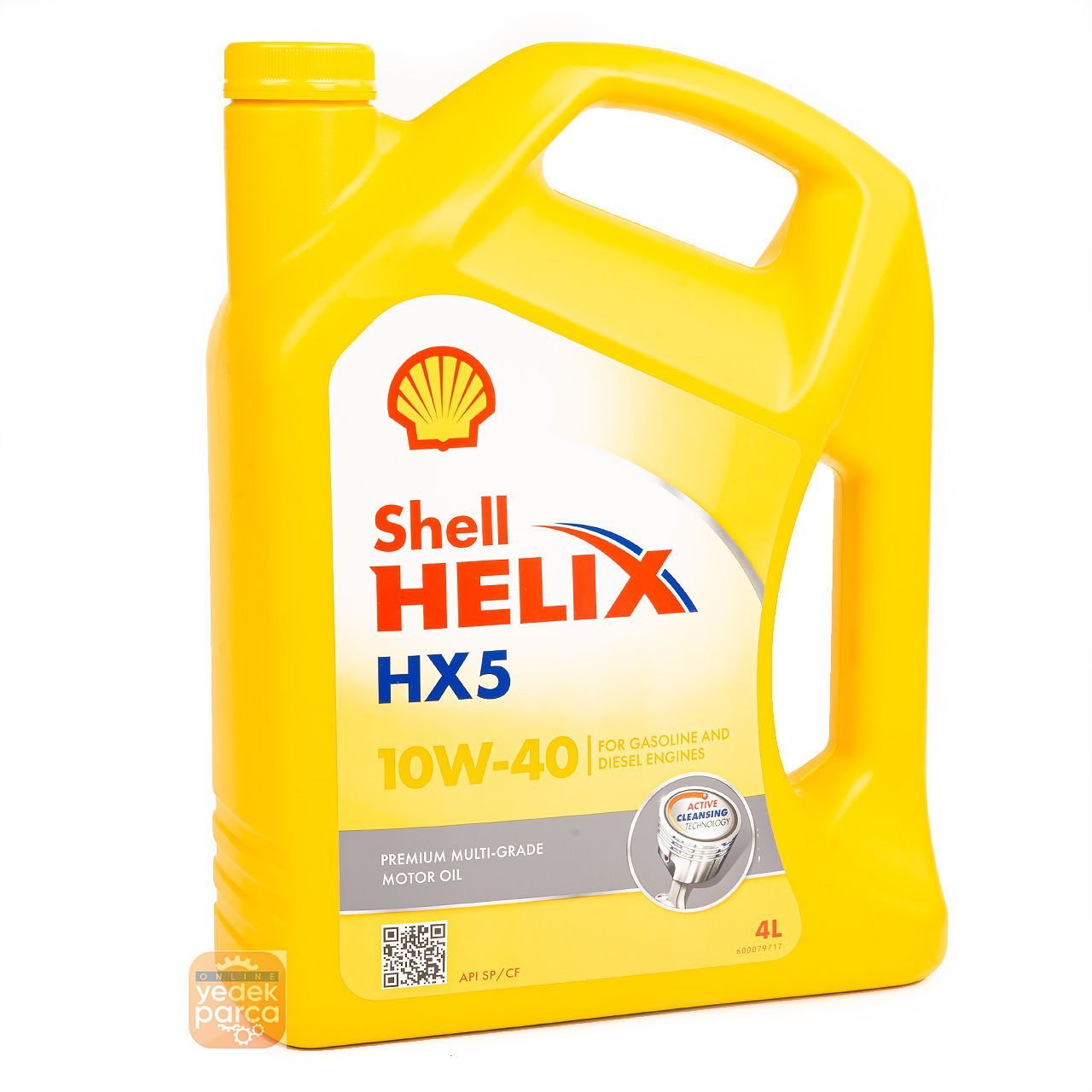 Shell Helix HX5 10W-40 4 Litre Motor Yağı ( Üretim Yılı: 2023 )