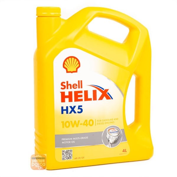 Shell Helix HX5 10W-40 4 Litre Motor Yağı ( Üretim Yılı: 2023 )