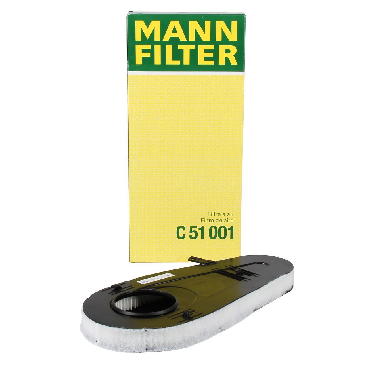 MANN C51001 | / Bmw F10 Kasa 520d-525d Hava Filtresi