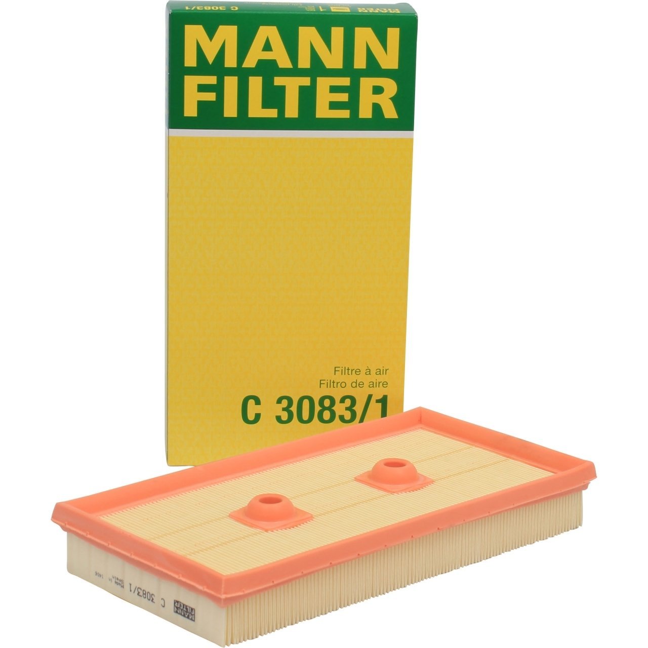 MANN C3083-1 | Audi A3 1.6 FSI (BLF) Hava Filtresi C3083/1