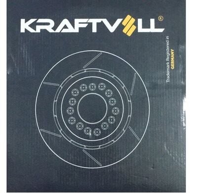 KRAFTVOLL 07040851 | Mercedes W205 Kasa C200d Arka Fren Disk Takımı