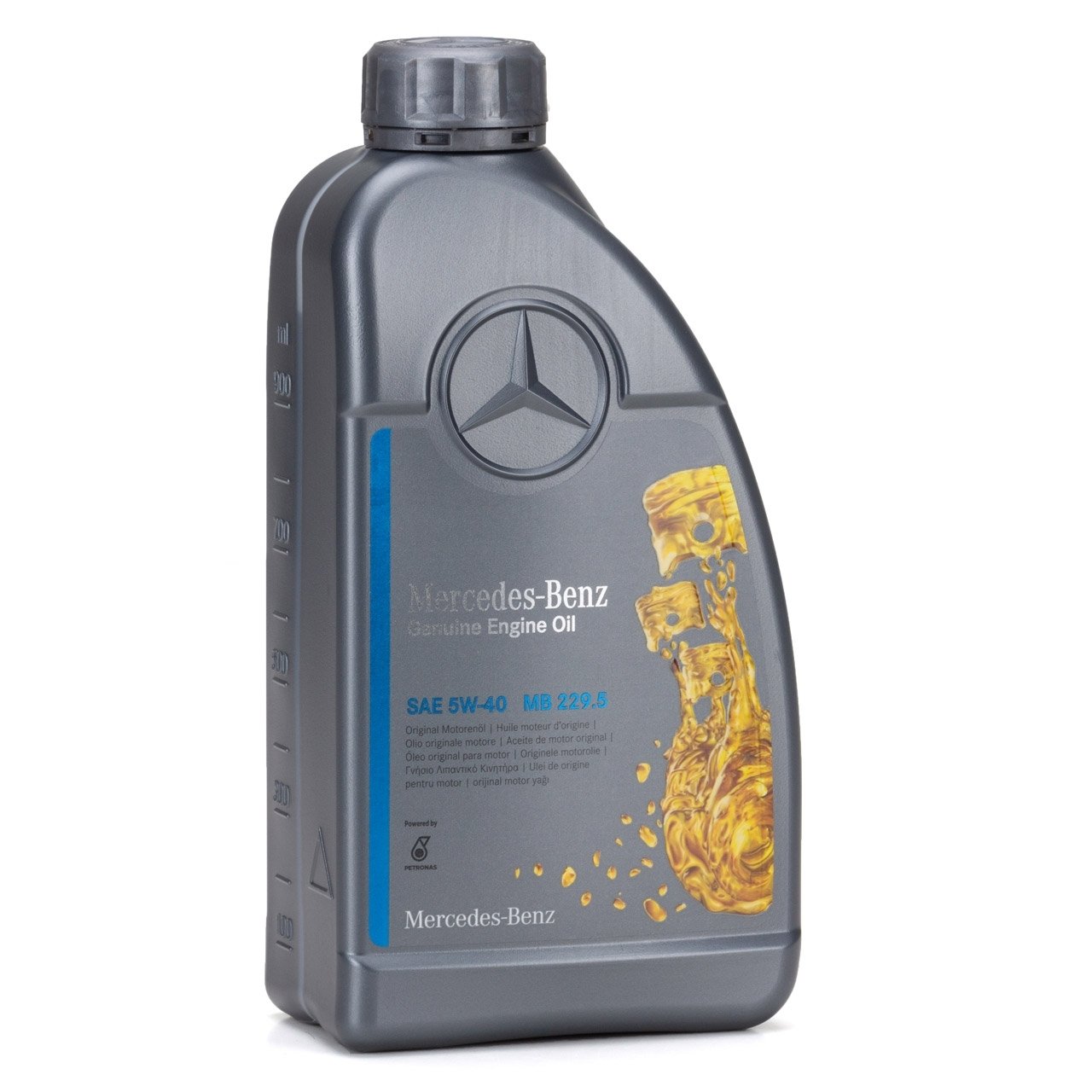 Mercedes Benz 5W40 Motor Yağı 1 LT