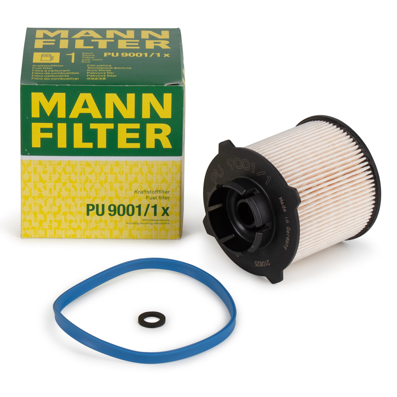 Opel insignia 1.6 - 2.0 Dizel Mazot Filtresi Mann Marka PU9001X