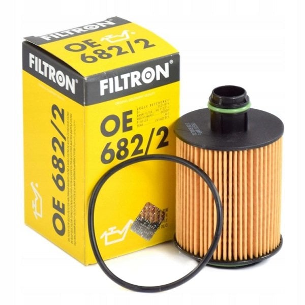 FILTRON OE682-2 | Peugeot Bipper 1.3 Dizel Motor Yağ Filtresi