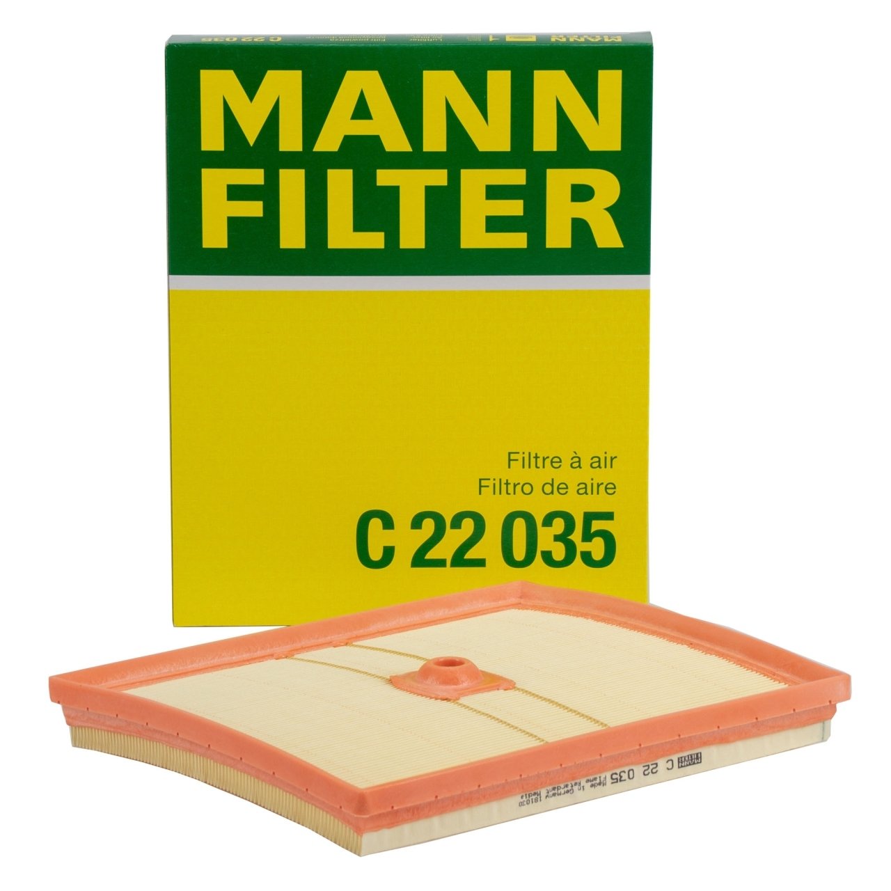 MANN C22035 | Skoda Fabia 1.0 TSI Hava Filtresi
