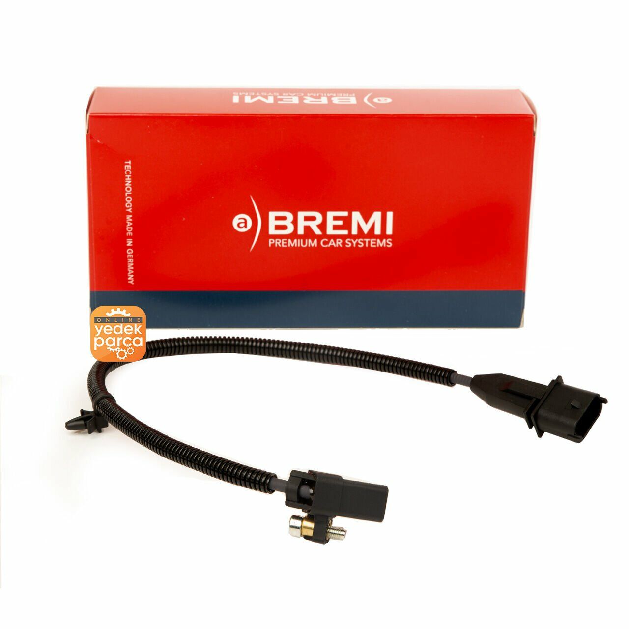 BREMI 60293 | Opel İnsignia A 1.6 Benzinli (A16XER) Krank Devir Sensörü Alman Malı