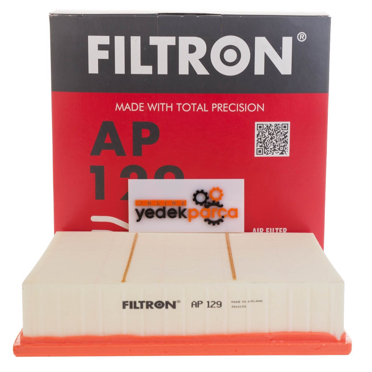 FILTRON AP129 | Opel Omega B X25XE Hava Filtresi