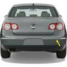 İTHAL 3C5807460 | Volkswagen Passat 2005 -2010 Model Arası Arka Sağ Tampon Nikelajı