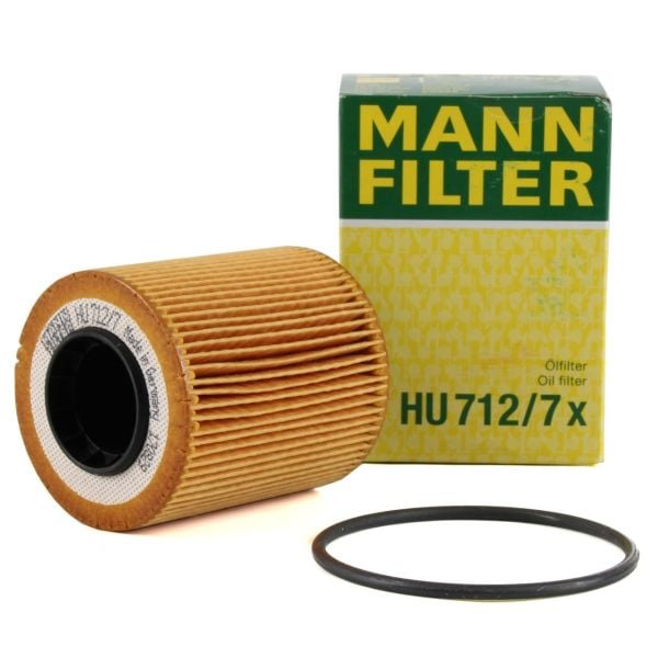 MANN HU712-7X | Opel Astra H 1.3 Dizel Ufi Tip Yağ Filtresi