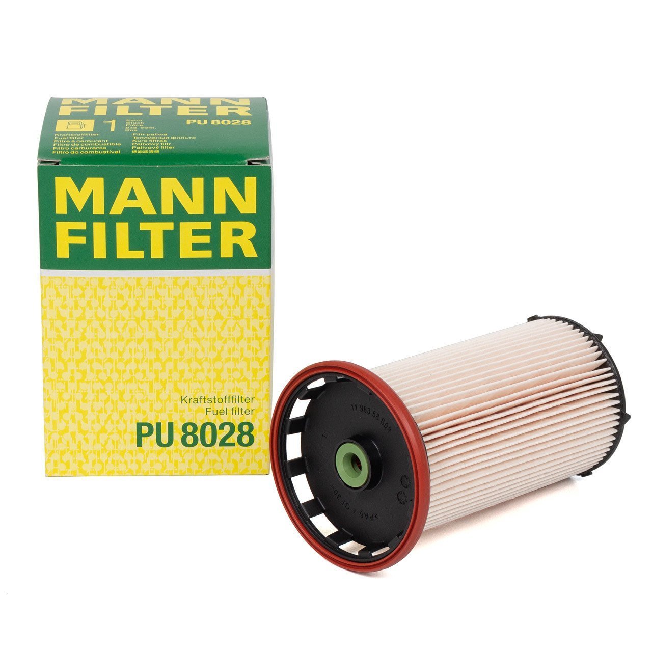 MANN PU8028 | Seat Arona 1.6 TDI Mazot Filtresi
