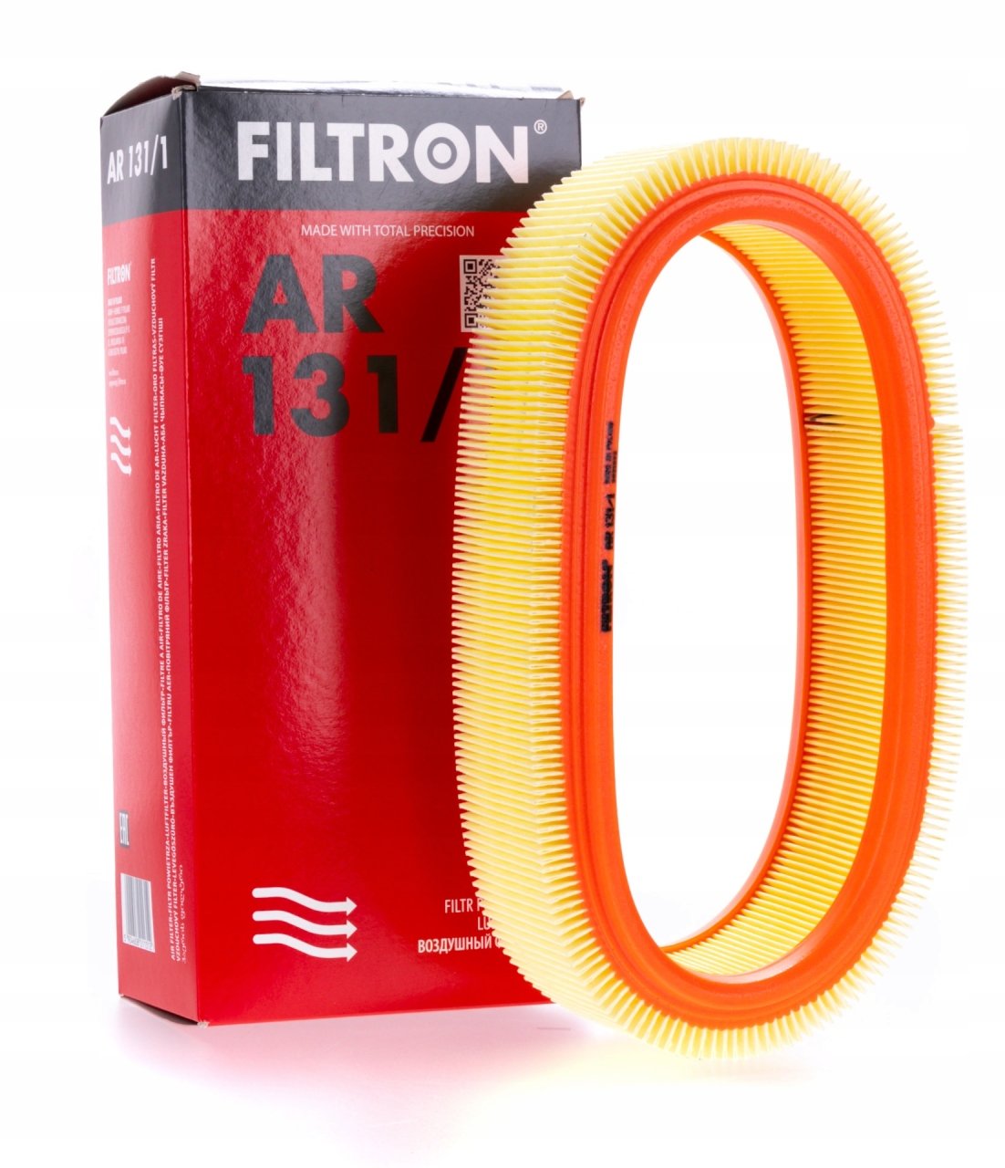 FILTRON AR131-1 | Renault Kango 2 1.4 Benzinli Hava Filtresi