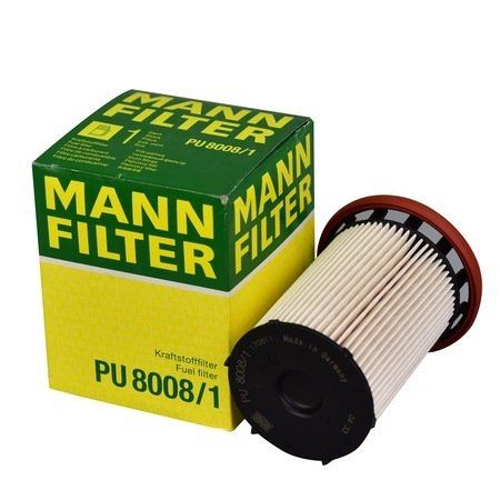 MANN PU8008-1 | Audi Q3 2.0 TDI 177 BG Mazot Filtresi