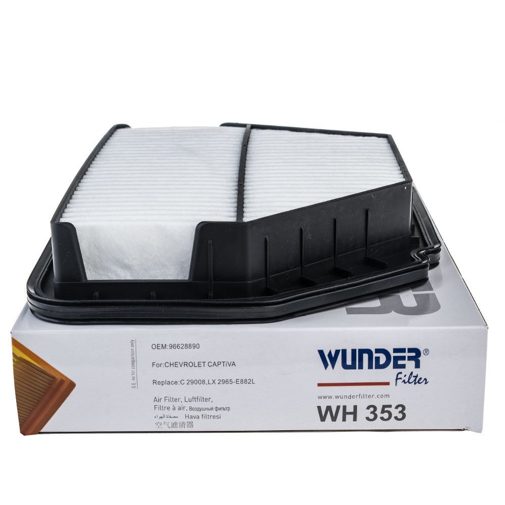 WUNDER WH353 | Chevrolet Captiva 2.0 Dizel Hava Filtresi