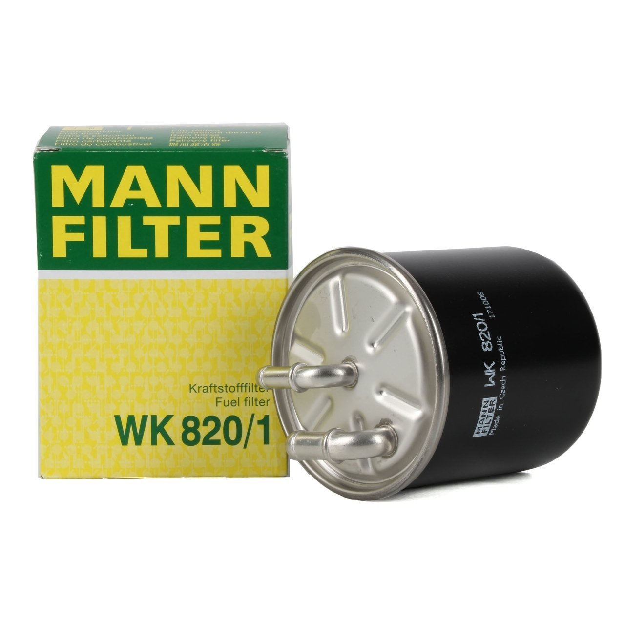 MANN WK820-1 | Mercedes W203 Kasa C220 CDI Mazot Filtresi