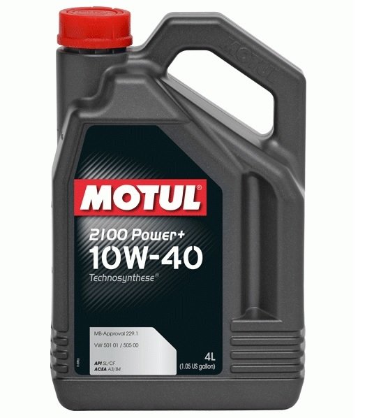 MOTUL 2100 Power+10W40 Motor Yağı 4 LT