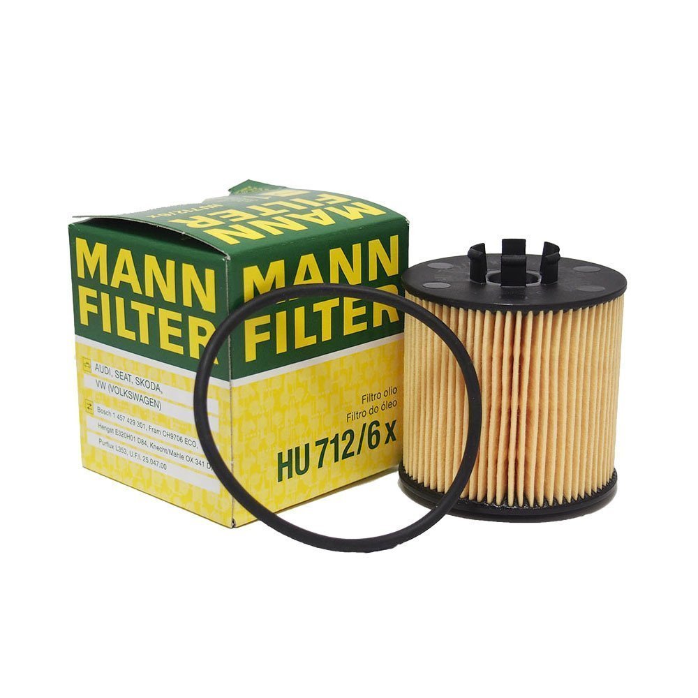 MANN HU712-6X | / Volkswagen Passat 2006-2009 1.6 FSI BLF Yağ Filtresi