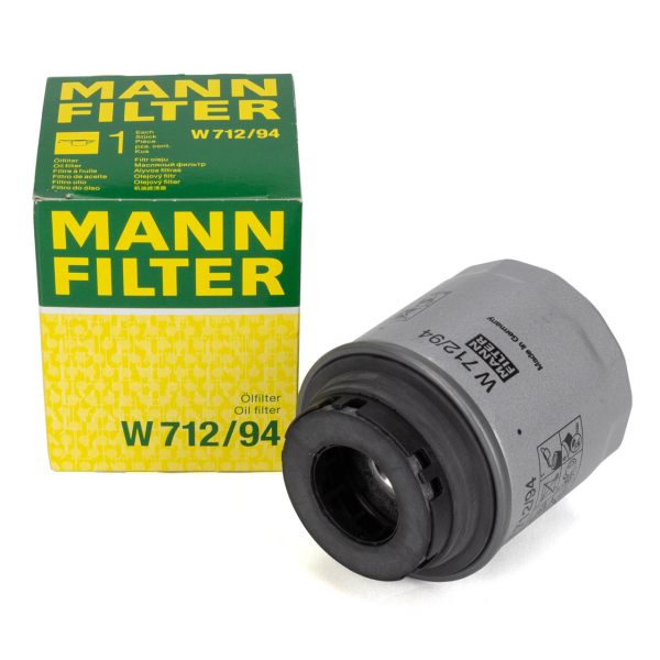 MANN W712-94 | Seat Altea 1.4 TSI (CAX) Yağ Filtresi