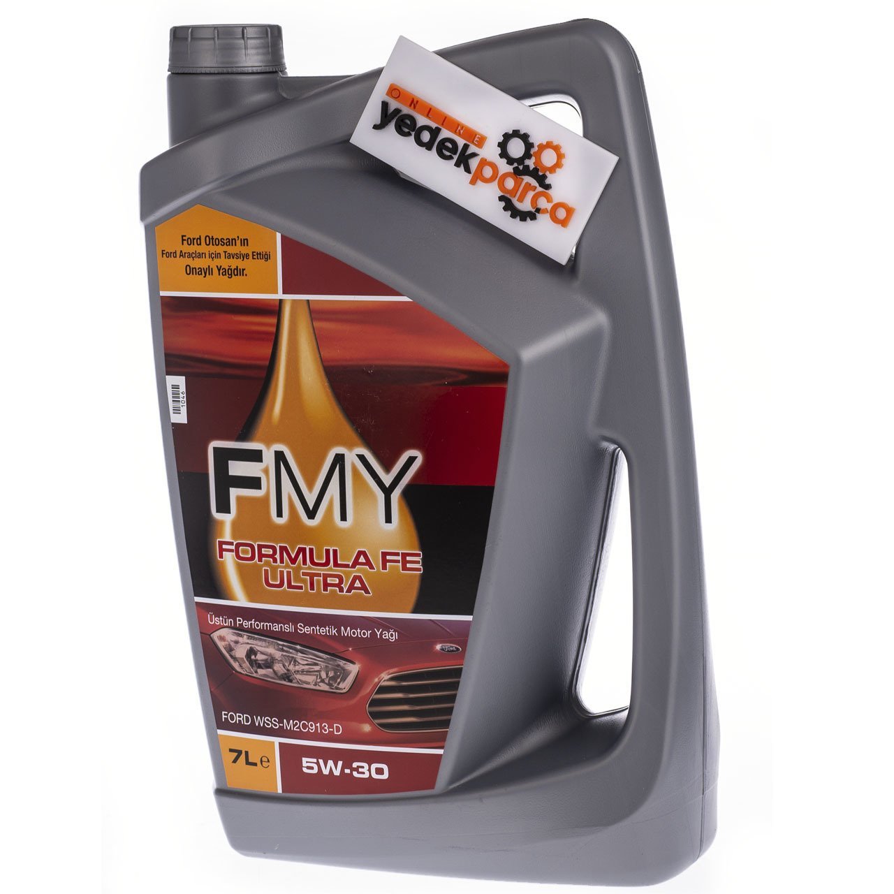 Ford 5W30 7 Litre Motor Yağı (DPF Partiküllü) Fmy Marka