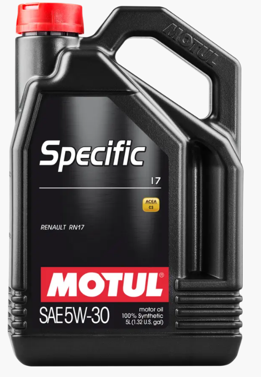 MOTUL Specific RENAULT 5W30 RN17 5 Litre Motor Yağı