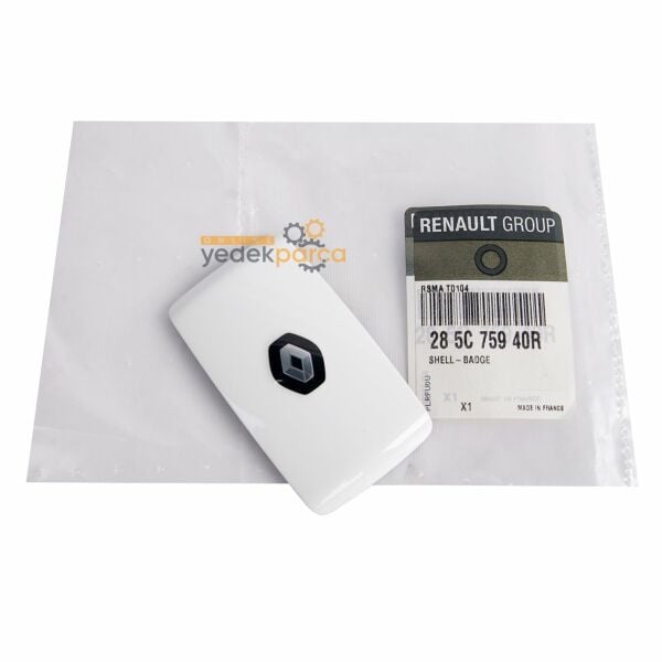 MAIS 285C75940R | Renault Talisman 2015- Anahtar Kapağı Beyaz