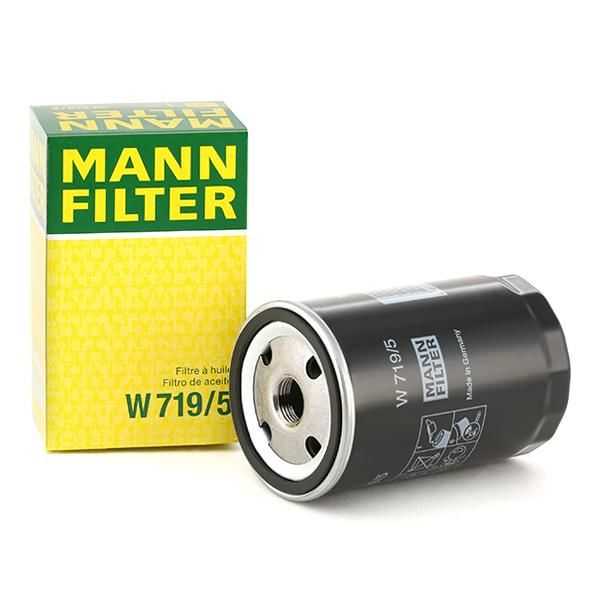 MANN W719-5 | Volkswagen Golf 6 1.6 Benzinli Motor Yağ Filtresi