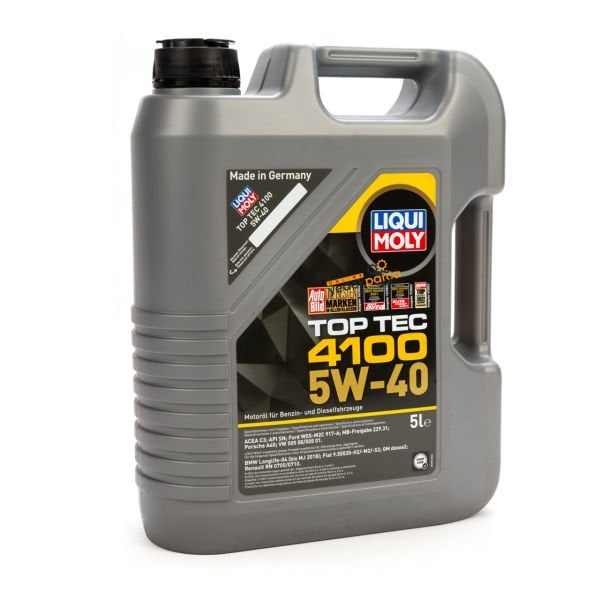 LIQUI MOLY 5W-40 5 Litre Top Tec 4100 Motor Yağı (9511)