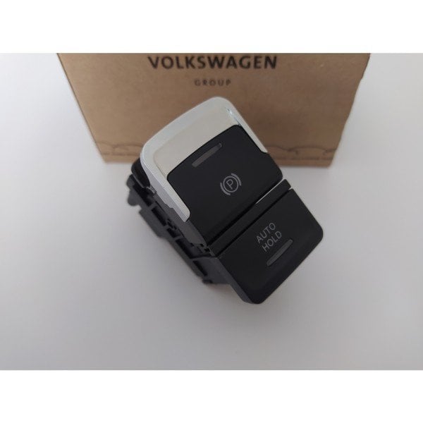 VAG / ORJINAL 5G0927225DWZU | Volkswagen Golf 7 2013 Sonrası El Fren Düğmesi Orijinal