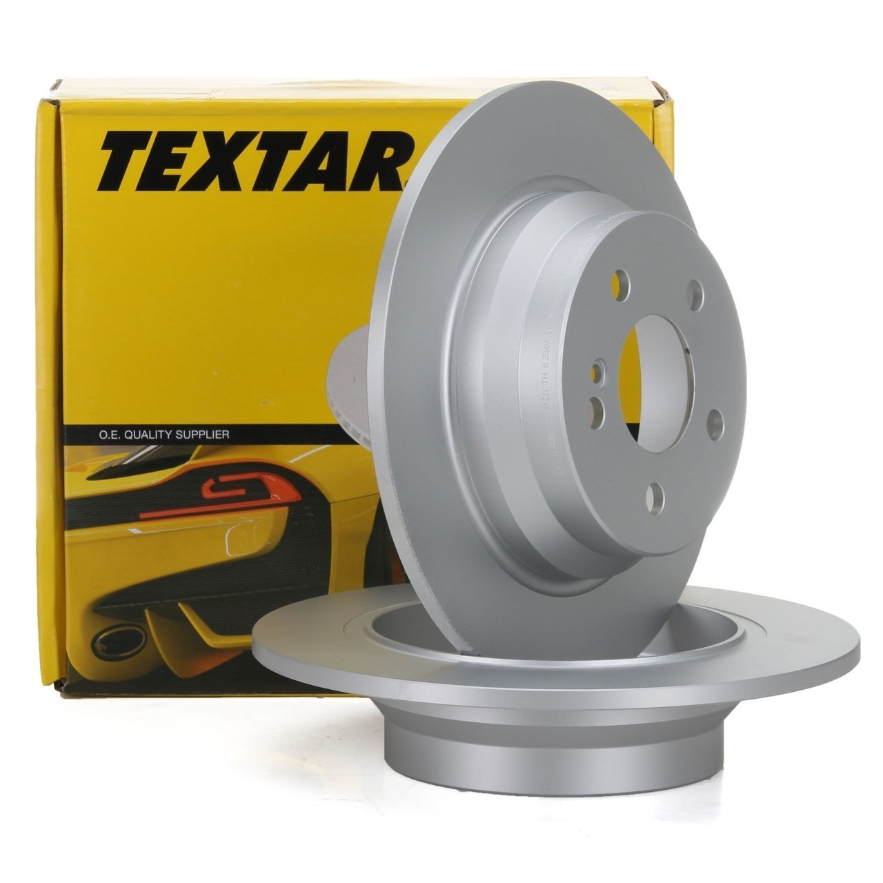 TEXTAR 92115405 | Mercedes W212 Kasa E180 Arka Fren Disk Takımı