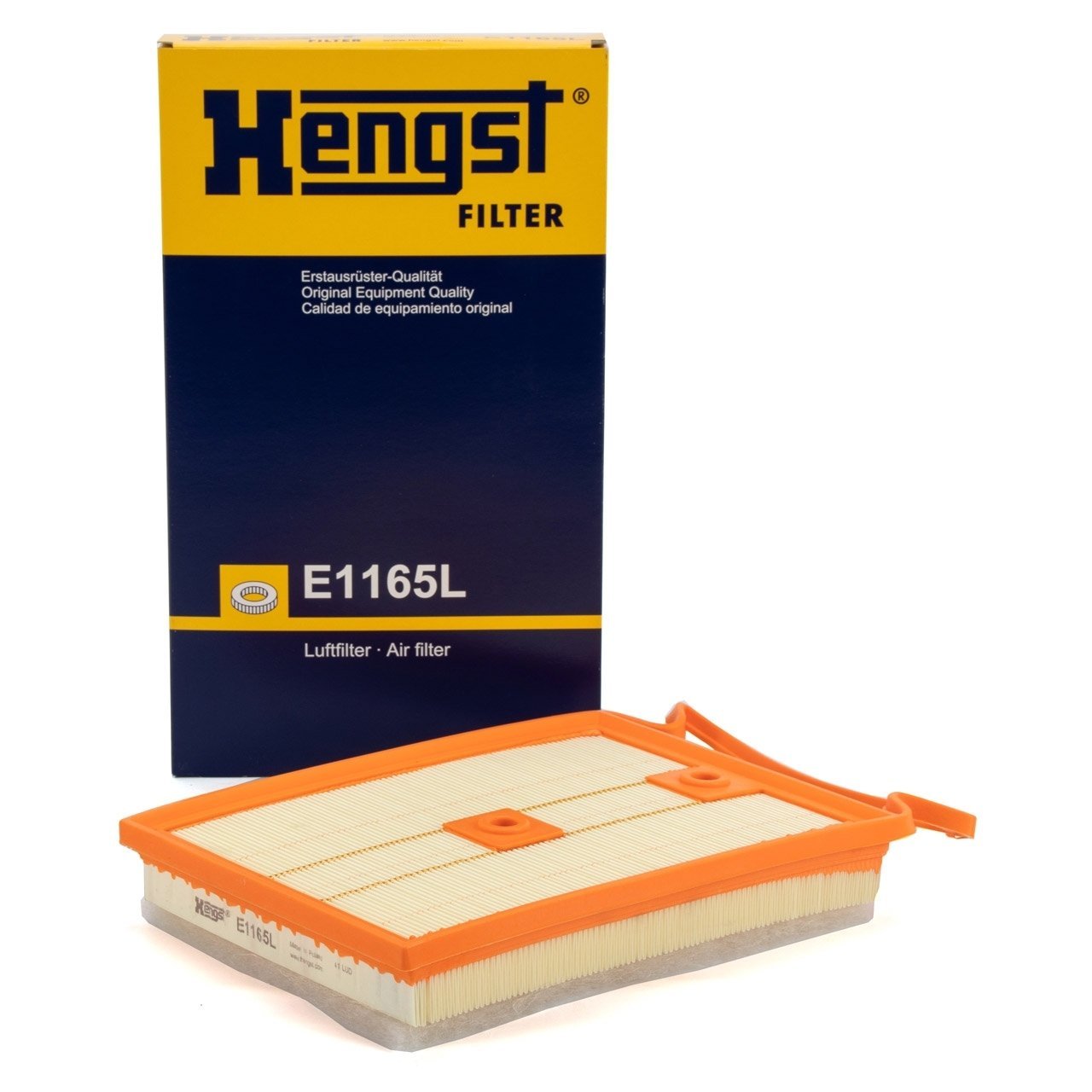 HENGST E1165L | Seat İbiza 1.4 TDI Hava Filtresi