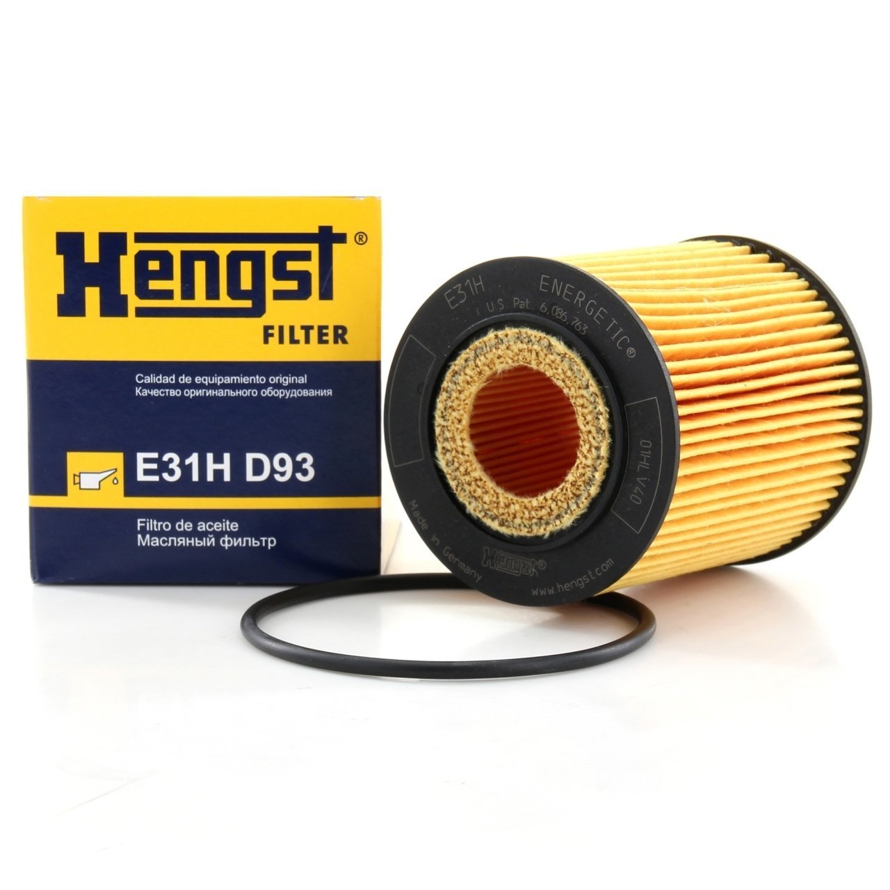 HENGST E31HD93 | Mini Cooper R53 1.6 Benzinli Yağ Filtresi