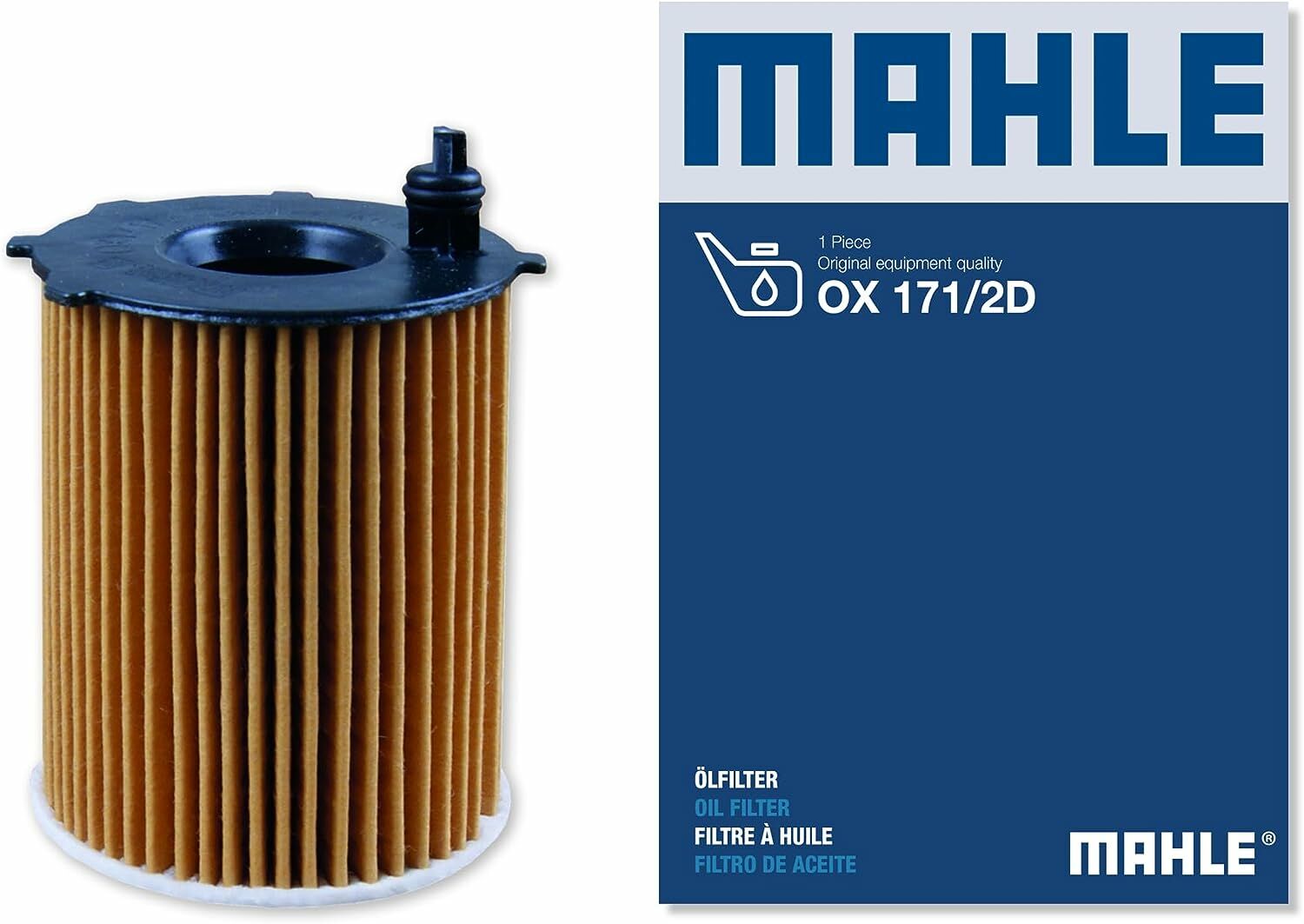 MAHLE OX171-2D | / Mini Cooper D Clubman R55 1.6 Dizel Yağ Filtresi