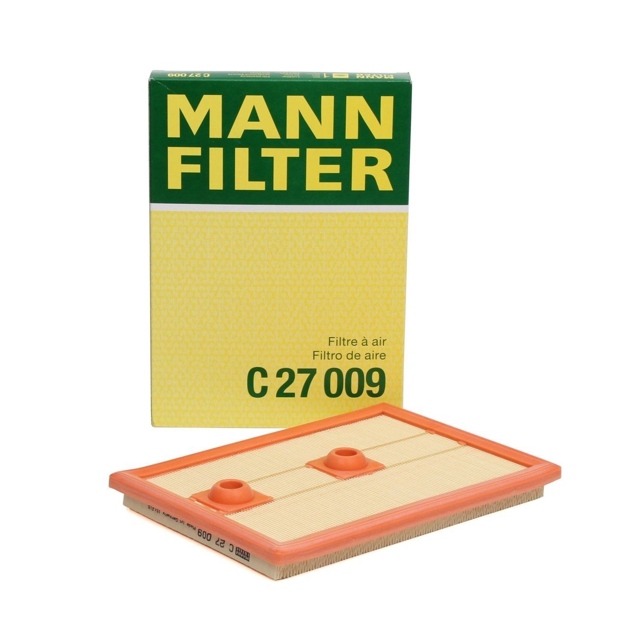 MANN C27009 | Skoda Rapid 1.2 TSI-1.4 TSI Motor Hava Filtresi