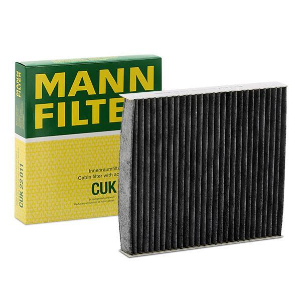 MANN CUK22011 | Renault Captur 2 Aktif Karbonlu Polen Filtresi